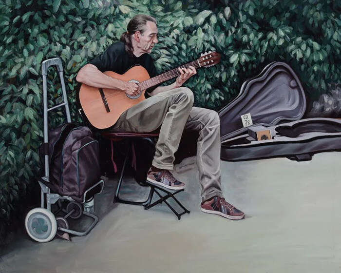 用画笔凝聚生活瞬间:“风雅颂一一李当岐绘画作品展”开幕