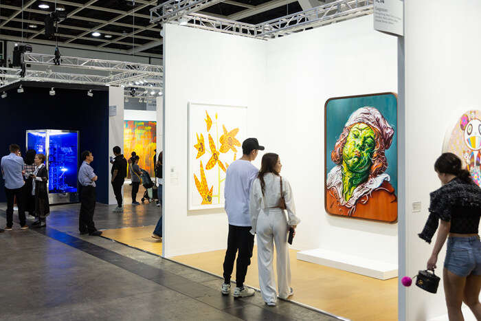 不仅是久别重逢,更是全新出发——2023香港巴塞尔艺术展