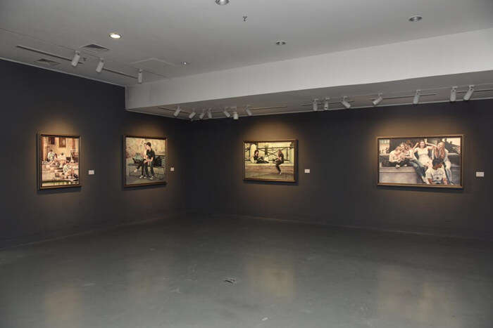 用画笔凝聚生活瞬间:“风雅颂一一李当岐绘画作品展”开幕