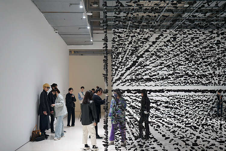 WAVELENGTH当代艺术体验展开幕:体验“瞬息”之间的美感