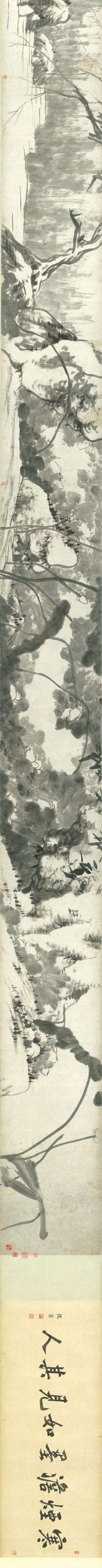 尽览五百年中国花鸟画之道 《河上花》长卷等百幅精品在纽约华美协进社展出