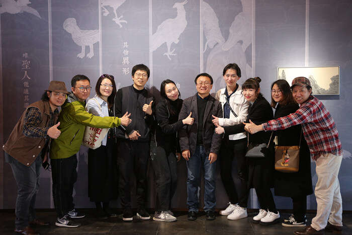 “形移感通——武宏作品展”在北京槐轩开展