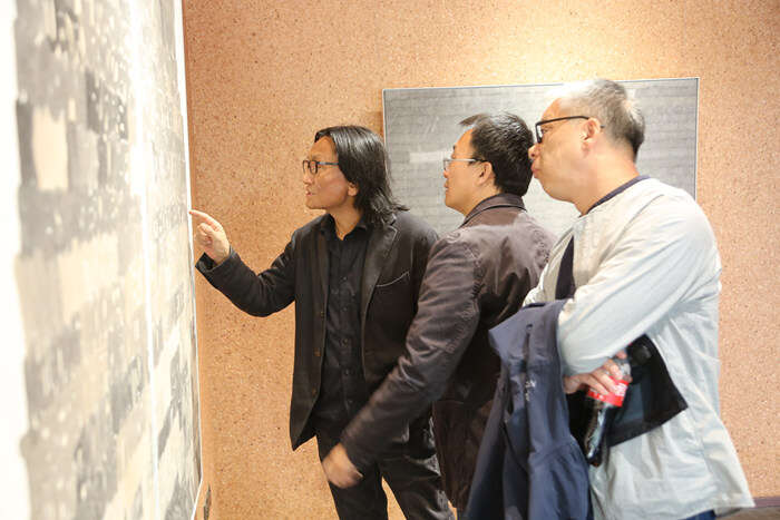 “形移感通——武宏作品展”在北京槐轩开展
