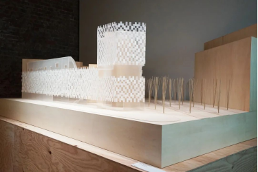 《五感的建筑——隈研吾建筑设计展》开启全国巡展之旅