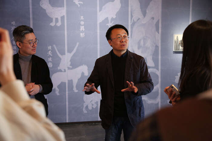 “形移感通——武宏作品展”在北京槐轩开展