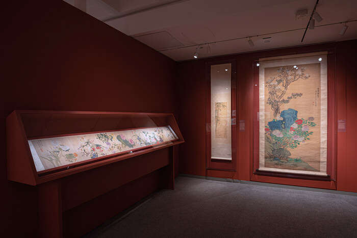 尽览五百年中国花鸟画之道 《河上花》长卷等百幅精品在纽约华美协进社展出