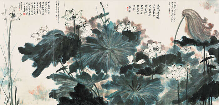 张大千齐白石珍品集结,“南张北齐”大展登陆北京