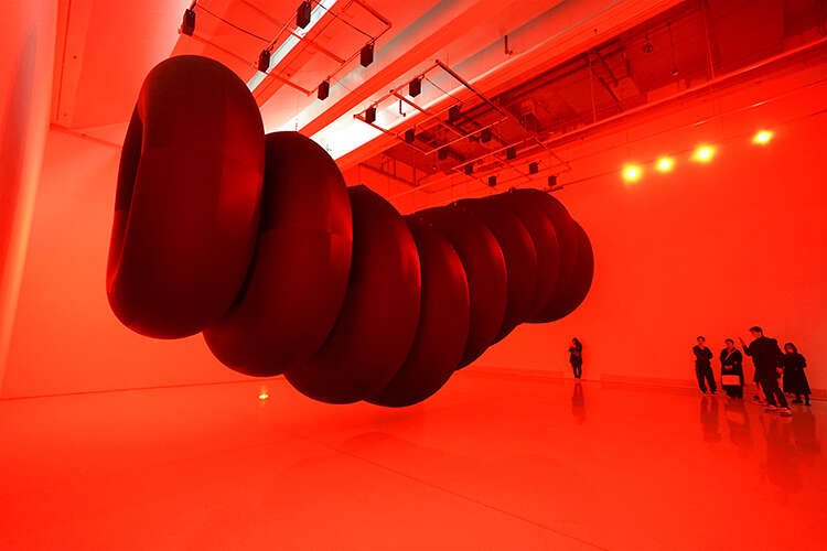 WAVELENGTH当代艺术体验展开幕:体验“瞬息”之间的美感
