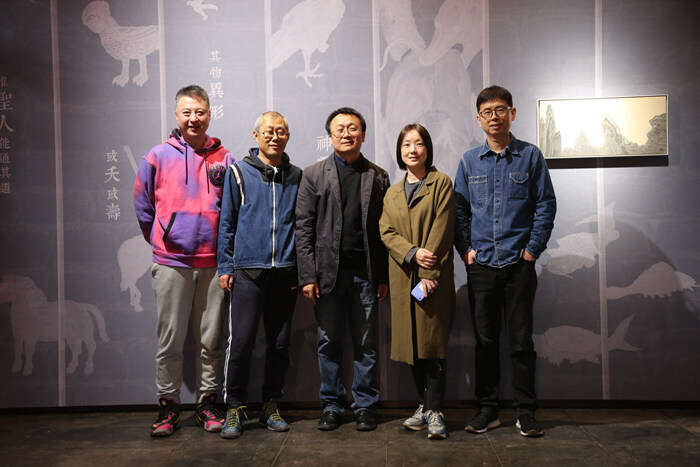 “形移感通——武宏作品展”在北京槐轩开展