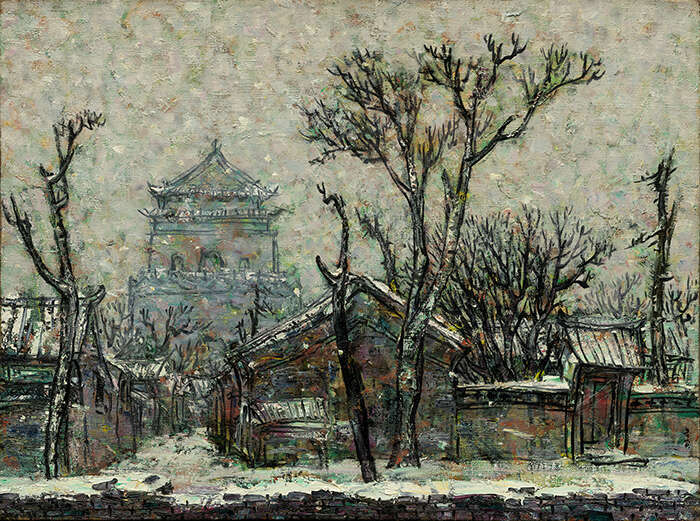 跨越八十余年,十位艺术家展现中国油画的“伏脉千里”