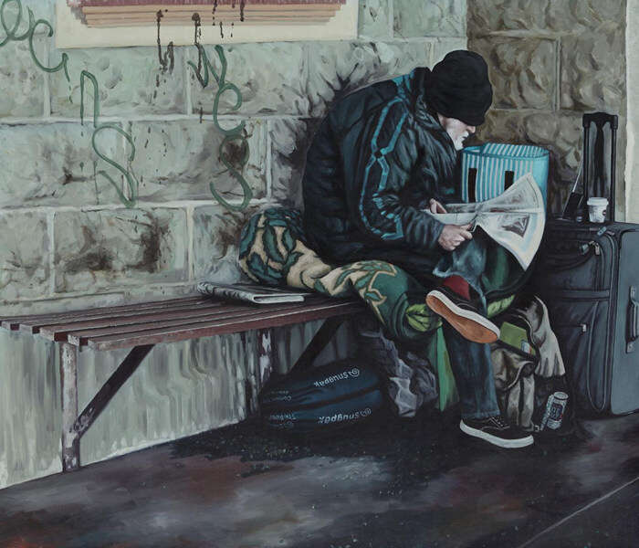 用画笔凝聚生活瞬间:“风雅颂一一李当岐绘画作品展”开幕