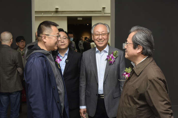 用画笔凝聚生活瞬间:“风雅颂一一李当岐绘画作品展”开幕