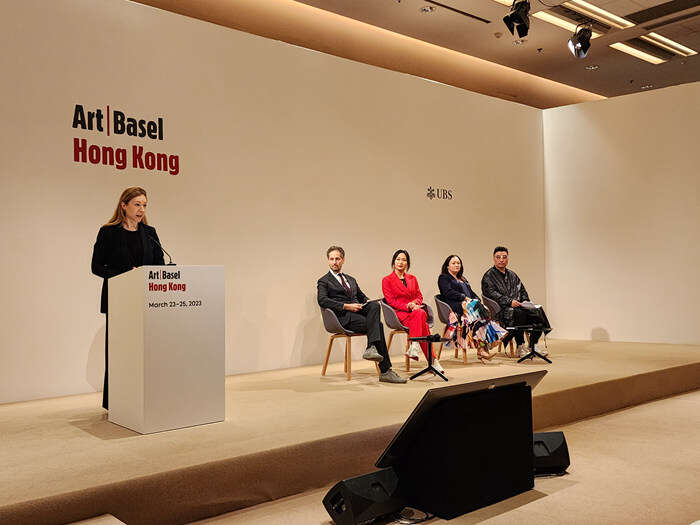 不仅是久别重逢,更是全新出发——2023香港巴塞尔艺术展