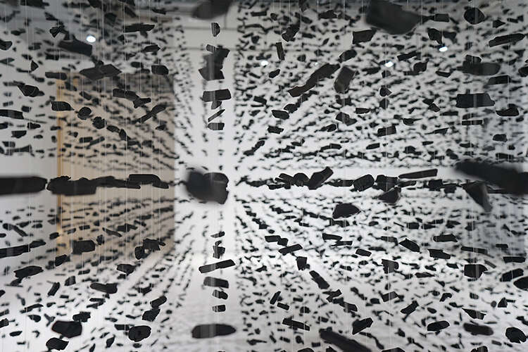 WAVELENGTH当代艺术体验展开幕:体验“瞬息”之间的美感