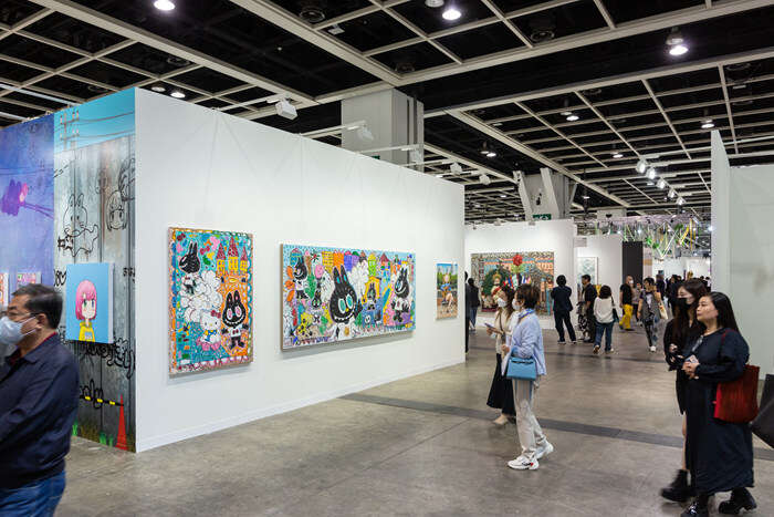 不仅是久别重逢,更是全新出发——2023香港巴塞尔艺术展