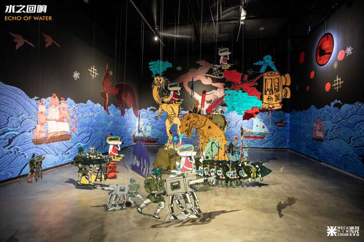 “水之回响——2023中国银川黄河文化旅游节特展”亮相银川