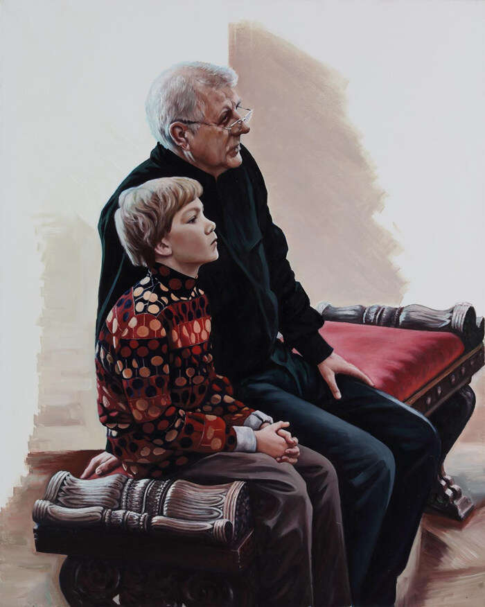 用画笔凝聚生活瞬间:“风雅颂一一李当岐绘画作品展”开幕