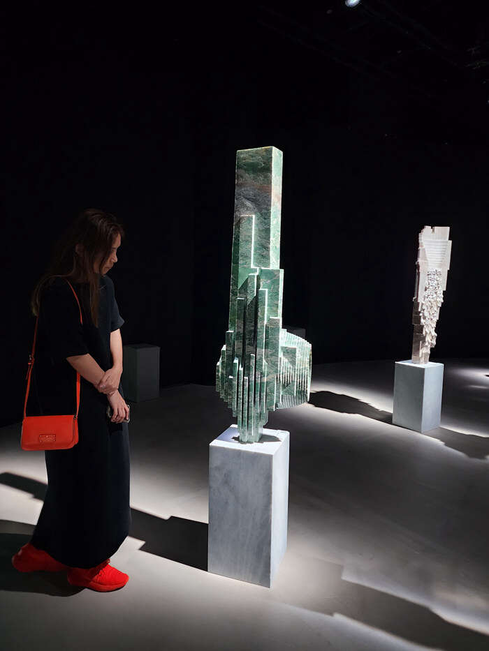 从中国供石到虚拟都市——Polo Bourieau雕塑在香港ArtisTree展出