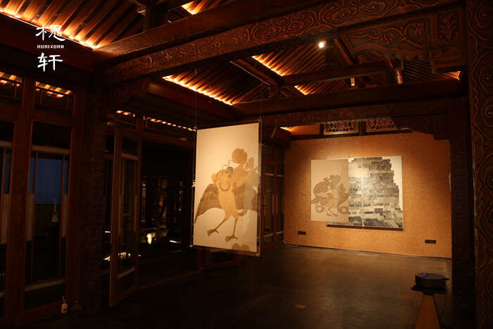 “形移感通——武宏作品展”在北京槐轩开展