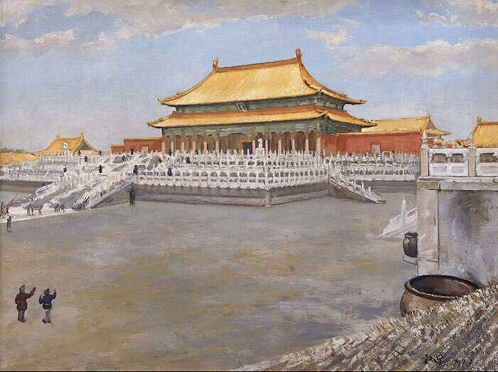 跨越八十余年,十位艺术家展现中国油画的“伏脉千里”