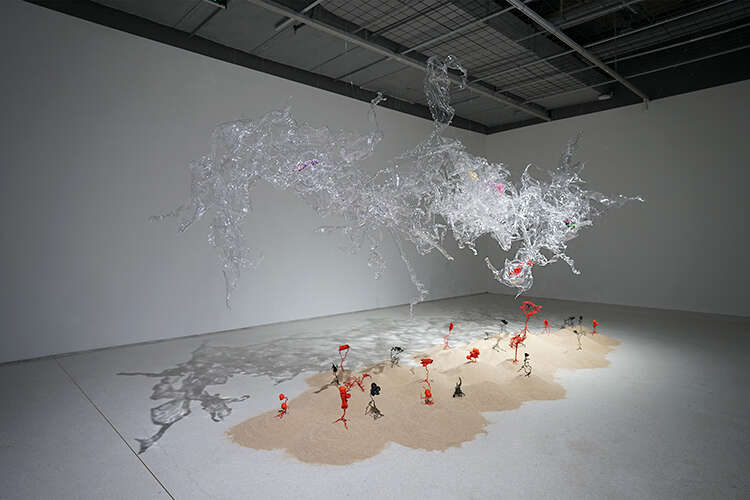 WAVELENGTH当代艺术体验展开幕:体验“瞬息”之间的美感