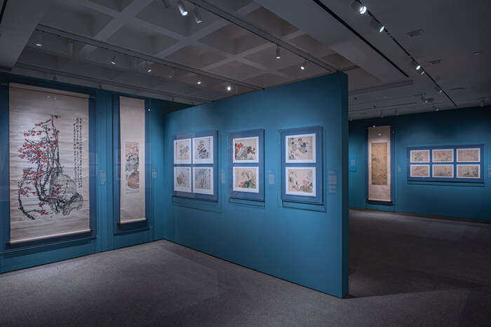 尽览五百年中国花鸟画之道 《河上花》长卷等百幅精品在纽约华美协进社展出