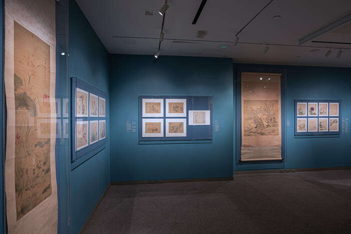尽览五百年中国花鸟画之道 《河上花》长卷等百幅精品在纽约华美协进社展出