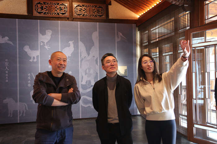 “形移感通——武宏作品展”在北京槐轩开展