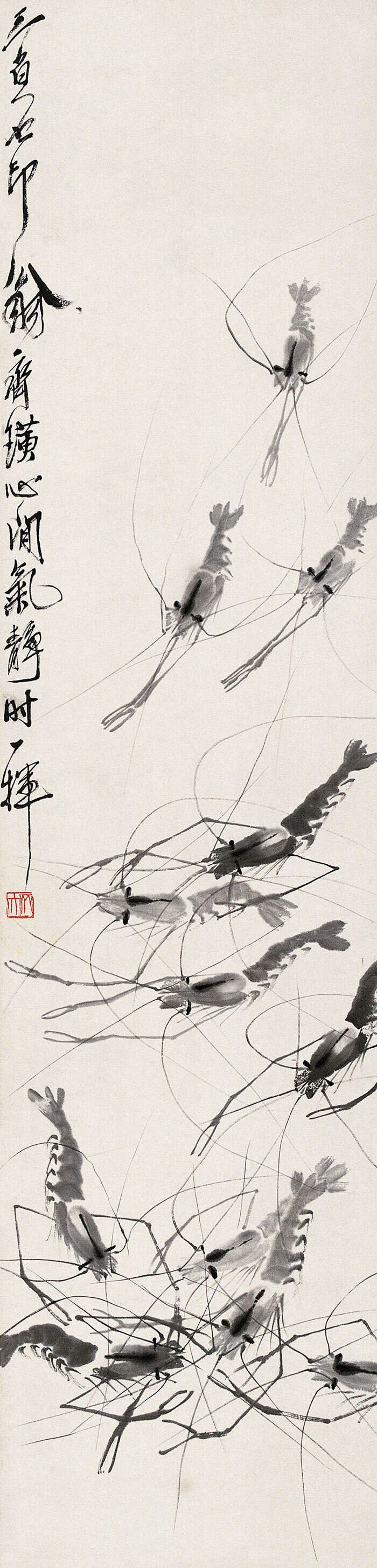 张大千齐白石珍品集结,“南张北齐”大展登陆北京