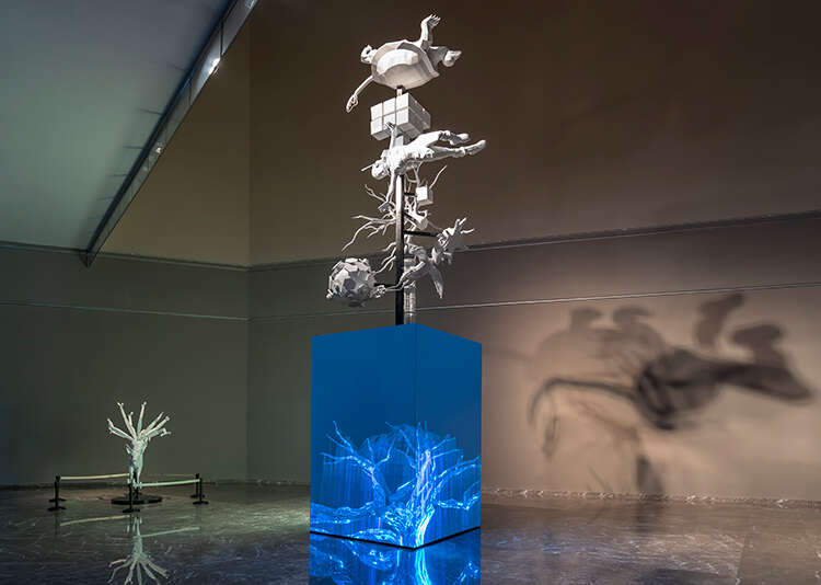 “水之回响——2023中国银川黄河文化旅游节特展”亮相银川