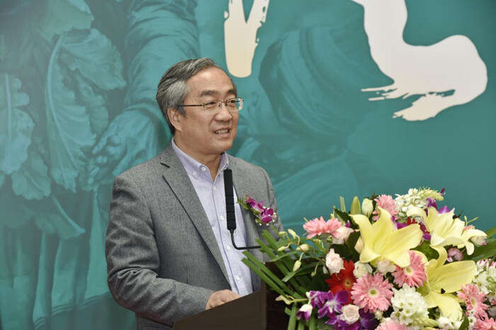 用画笔凝聚生活瞬间:“风雅颂一一李当岐绘画作品展”开幕