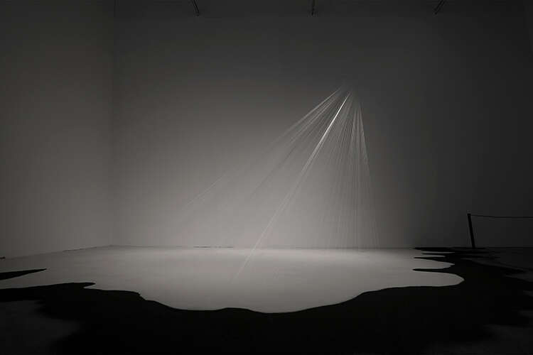 WAVELENGTH当代艺术体验展开幕:体验“瞬息”之间的美感