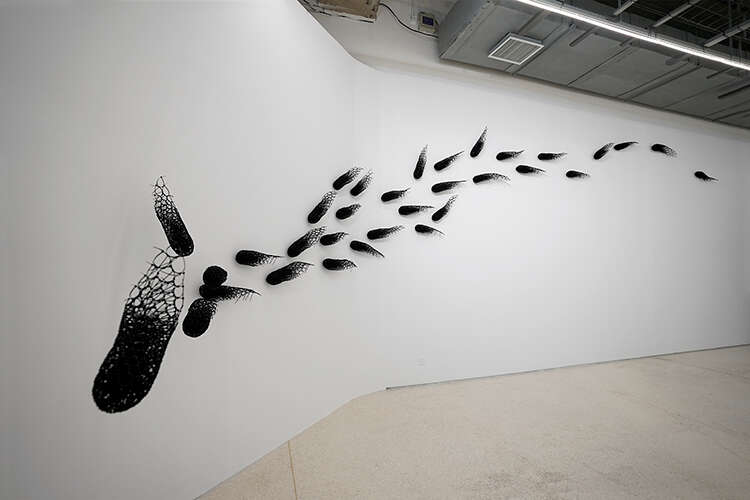 WAVELENGTH当代艺术体验展开幕:体验“瞬息”之间的美感