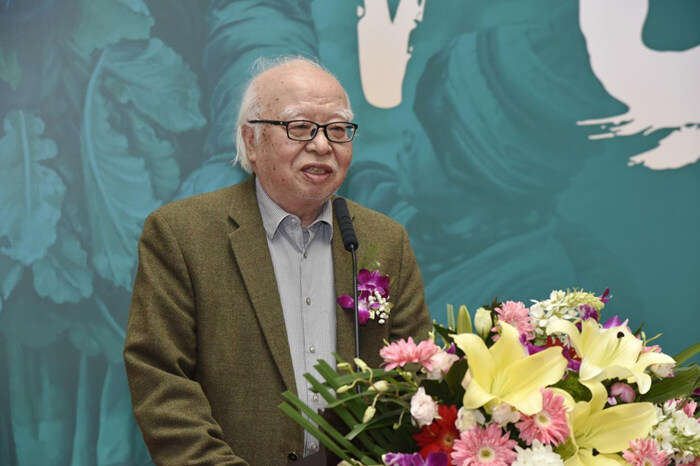 用画笔凝聚生活瞬间:“风雅颂一一李当岐绘画作品展”开幕