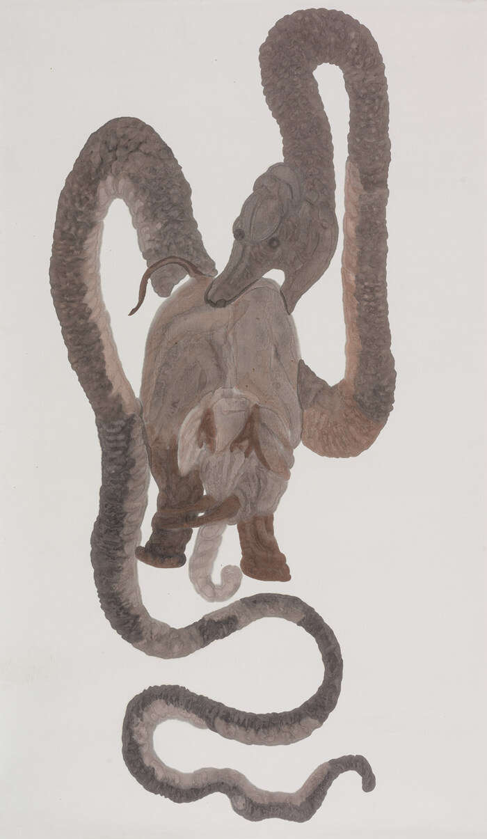 “形移感通——武宏作品展”在北京槐轩开展