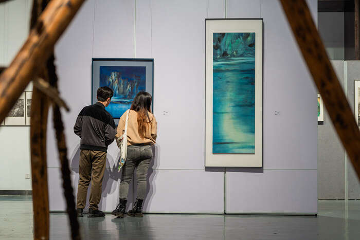 黄浩立——游世:一种当代青年艺术的深观远照