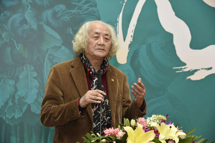 用画笔凝聚生活瞬间:“风雅颂一一李当岐绘画作品展”开幕