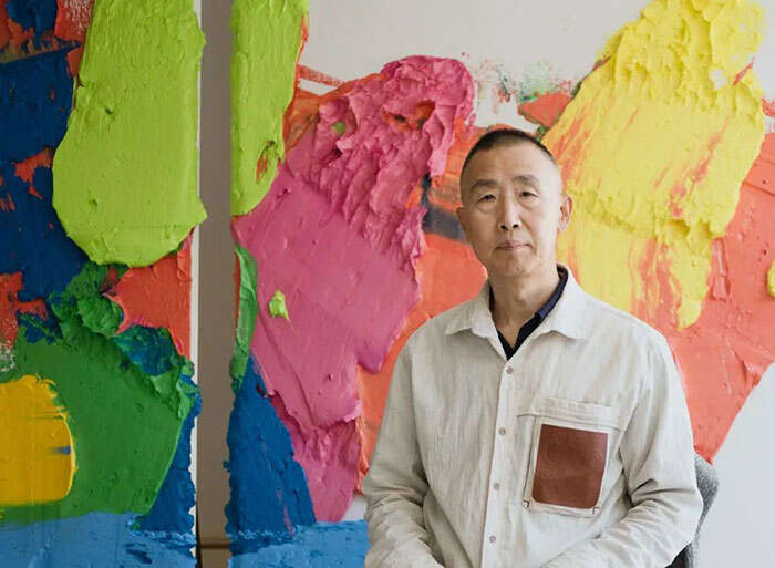 朱金石个展“绘画社会学”,为架上提供一个“可以信赖的理论”