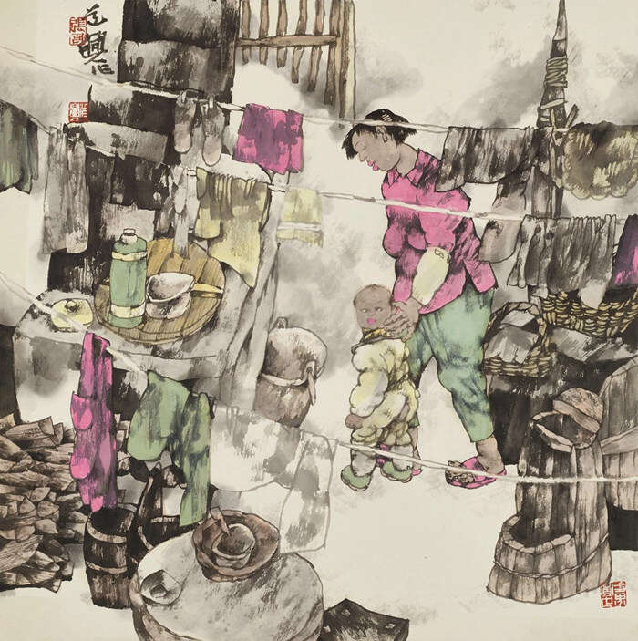 “行走边界——张道兴艺术作品展”在中国国家画院开幕
