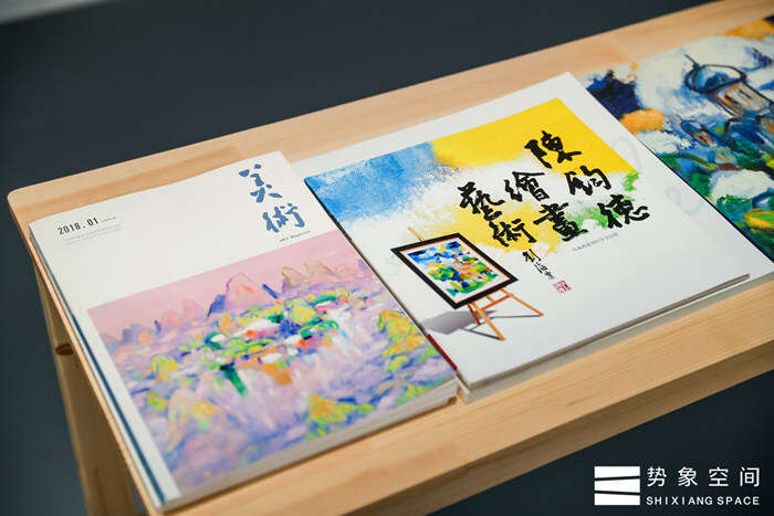 陈钧德个展“上海的早晨”在势象空间开幕 30幅力作亮相