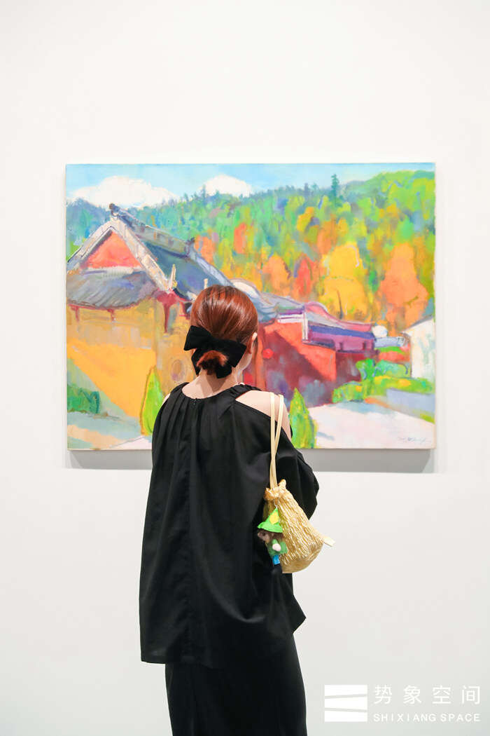 陈钧德个展“上海的早晨”在势象空间开幕 30幅力作亮相