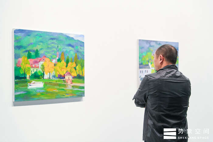 陈钧德个展“上海的早晨”在势象空间开幕 30幅力作亮相