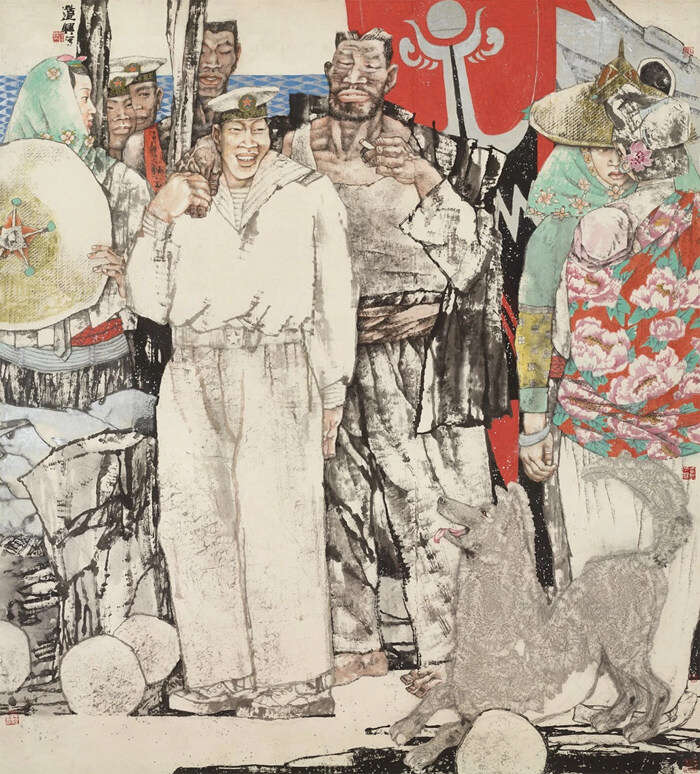 “行走边界——张道兴艺术作品展”在中国国家画院开幕