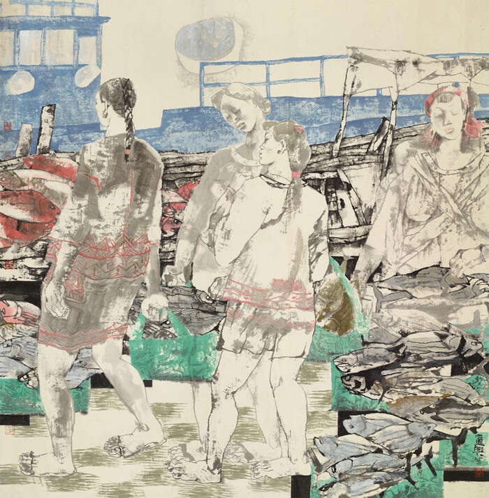 “行走边界——张道兴艺术作品展”在中国国家画院开幕