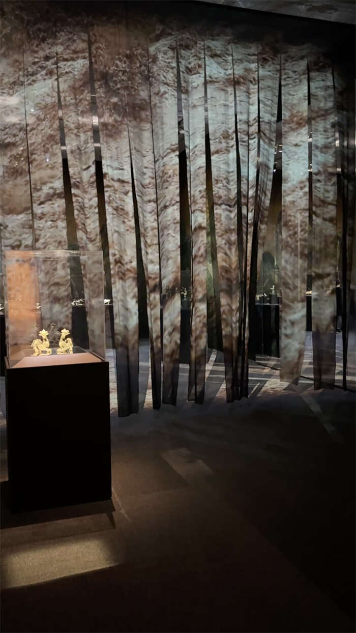 聚焦《永恒的祭献:中国古代青铜礼器》大展(9):展陈中的动态设计