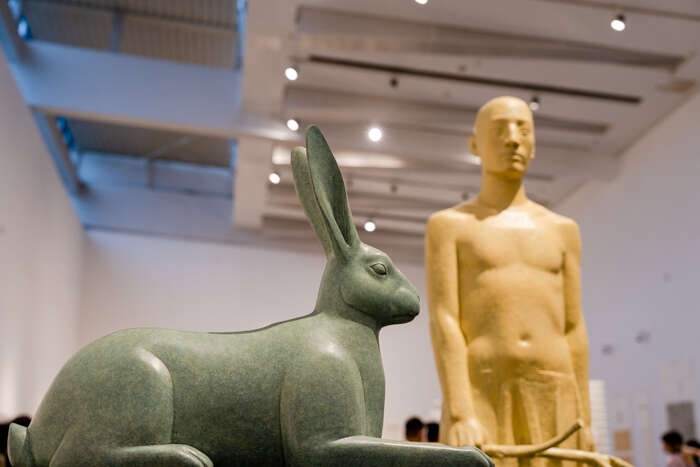 多图丨2023届清华大学美术学院硕士研究生毕业作品展启幕