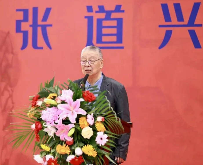“行走边界——张道兴艺术作品展”在中国国家画院开幕