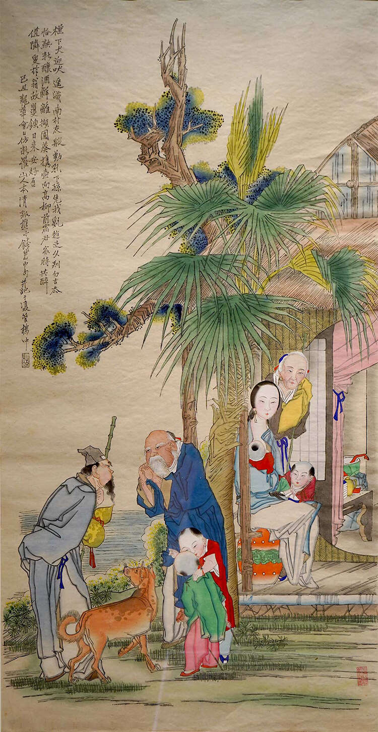 时隔70年再现:百余民间美术工艺品齐聚清华