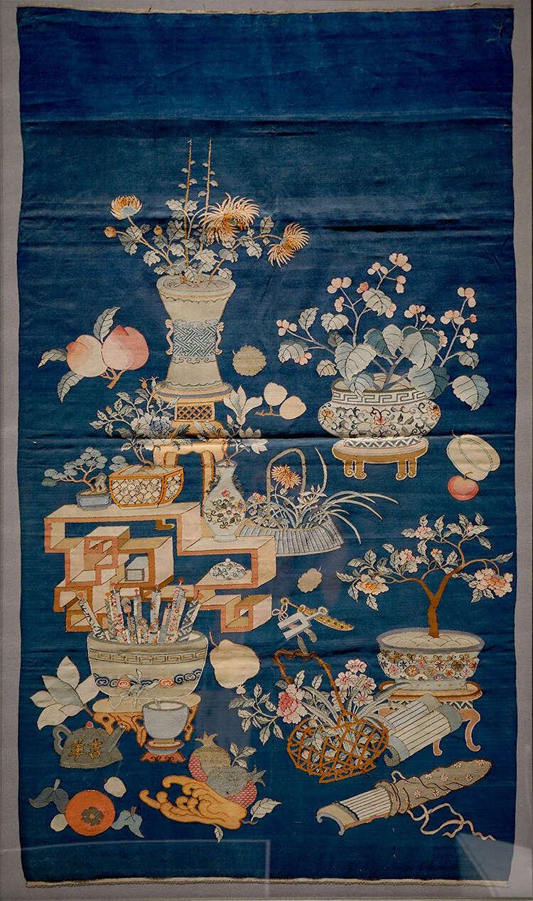 时隔70年再现:百余民间美术工艺品齐聚清华