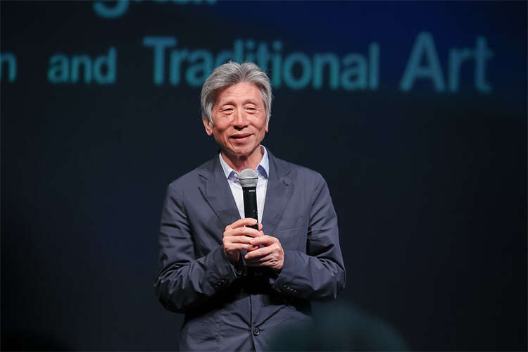 传统艺术邂逅数字科技:《数境等观》亮相嘉德艺术中心